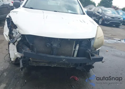 2014 Nissan Rogue Select S from USA, damaged, VIN JN8AS5MT1EW624270